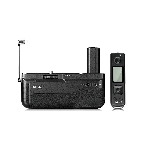 Meike MK-A6300 PRO Built-in 2.4GHZ Remote Controller Up to 100M