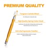 SPEEDWOX Glass Cutter Tool Kit 2mm-20mm Pencil Style Oil Feed