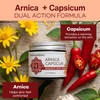 Arnica Capsicum Cream produced by Four Elements