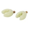 Carp Fishing Rod Support Buzz Bar with Luminous Head Aluminum