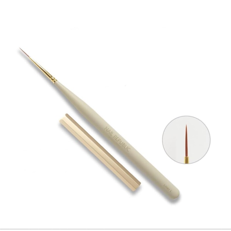 Nail Brush, Gel Brush, Gel Nail Brush, with Cap (Liner