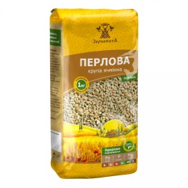 ZERNOVITA Pack of 4 (4KG-8.8lb), Premium Pearl Barley* Крупа Ячмінна * 1kg* Non-GMO *