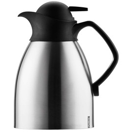 Helios Enduro Push Edelstahl-Isolierkanne, matt, 1 Liter