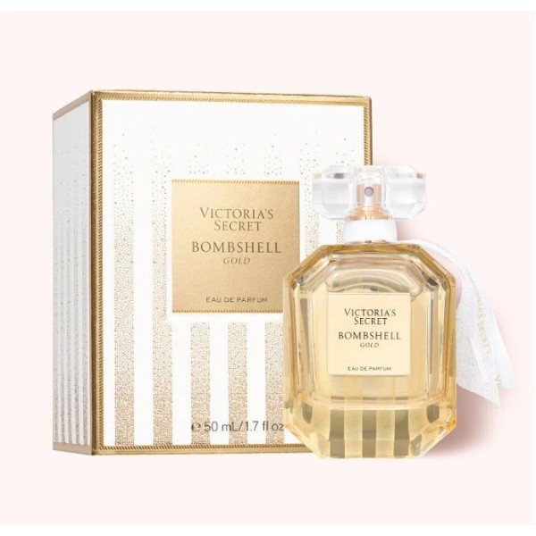 Victoria's Secret VS Bombshell Gold Perfume 1.7 oz (50 ml)