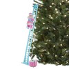 Mr. Christmas 43 in. Animated Pastel Super Climbing White Santa