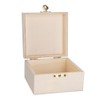 Ideen mit Herz | Wooden Boxes Set | Square |