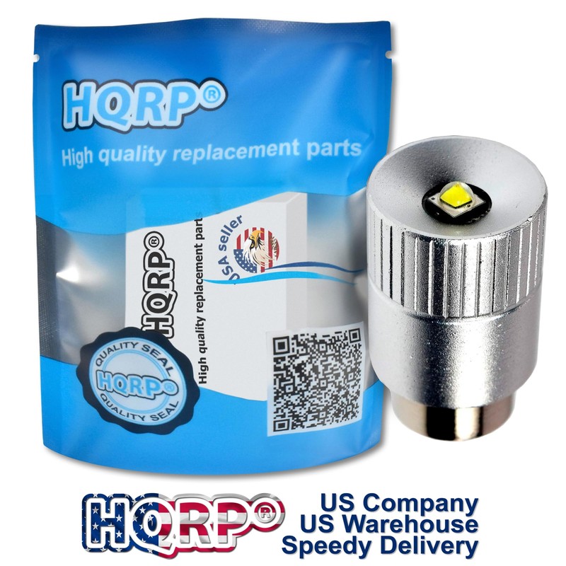 HQRP Ultra Bright 300Lm High Power 3W LED Conversion Upgrade