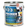 Zinsser 1 gal. Interior/Exterior Stain Blocking Primer/Sealer s 350 to 450 sq. ft./gal, White - 2001
