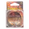 SHIMOTSUKE(シモツケ) フロロカーボンライン MJB ハイパー鼻カン仕掛糸 30m 1.25号 オレンジ