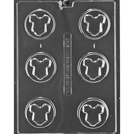 Baby Onesie Cookie Oreo Chocolate Mold Soap Mold