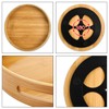 Bamboo Turntable - 12 Inch Lazy Susan - Rotating Organizer