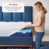 Sleep Innovations Cooling Comfort Gel Memory Foam Dual Layer Mattress