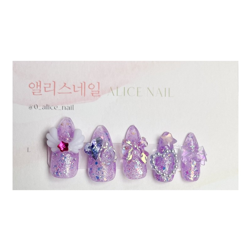 Magical Girl Nail Collection - Magical Girl Series 3 Crystal