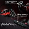 Sougayilang Spinning Reels Light Weight Ultra Smooth Powerful Fishing Reel