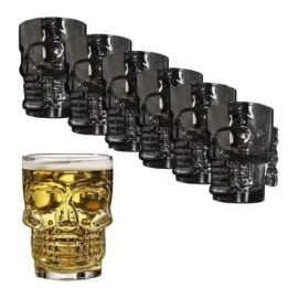 Total Supplier Tarros Cerveceros Bar De Cráneos Calaveras Cristal