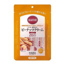 Marvy Low Calorie Peanut Cream Sticks 0.3 oz (10 g) x 10 Sticks