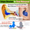 WaterDam A-Series Swimming Ear Plugs Ultra Comfy Great Waterproof Earplugs