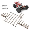 RC CVD Drive Shaft Kit Upgrade Part Metal with Joint
