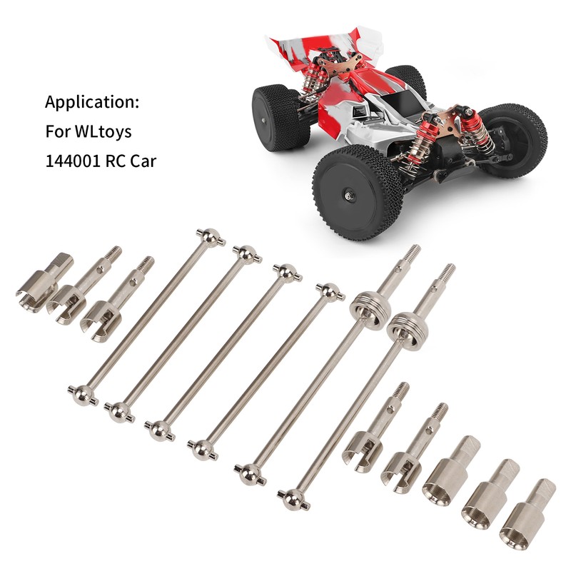 RC CVD Drive Shaft Kit Upgrade Part Metal with Joint