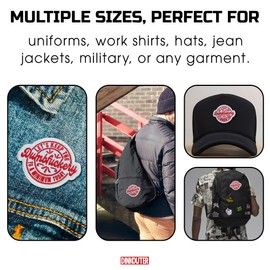 Lets Keep The Dumbfckery to A Minimum Today Patch Funny Sarcastic Motivational Embroidered Patches Iron On Embroidery Patch for Caps, Backpacks, Jackets, Uniform DIY PVC Patches Gifts 3 Inches