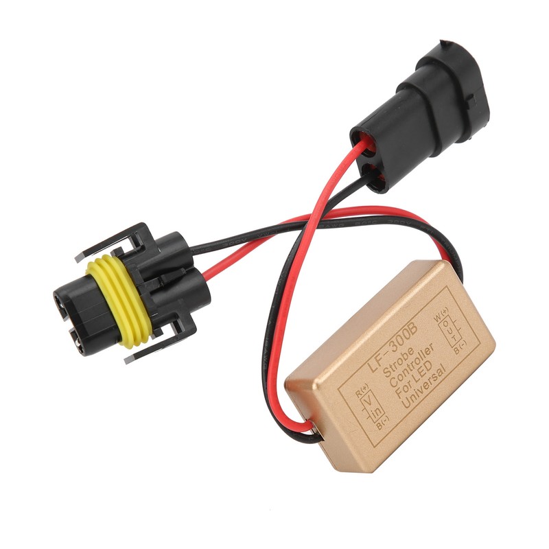 Flash Strobe Controller Box Continuous Flashing Module H8 H9 H11