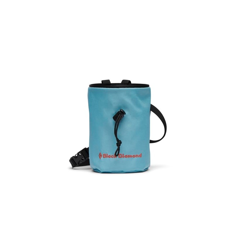 Black Diamond Mojo Chalk Bag, Colour: Glacier, Size: S/M