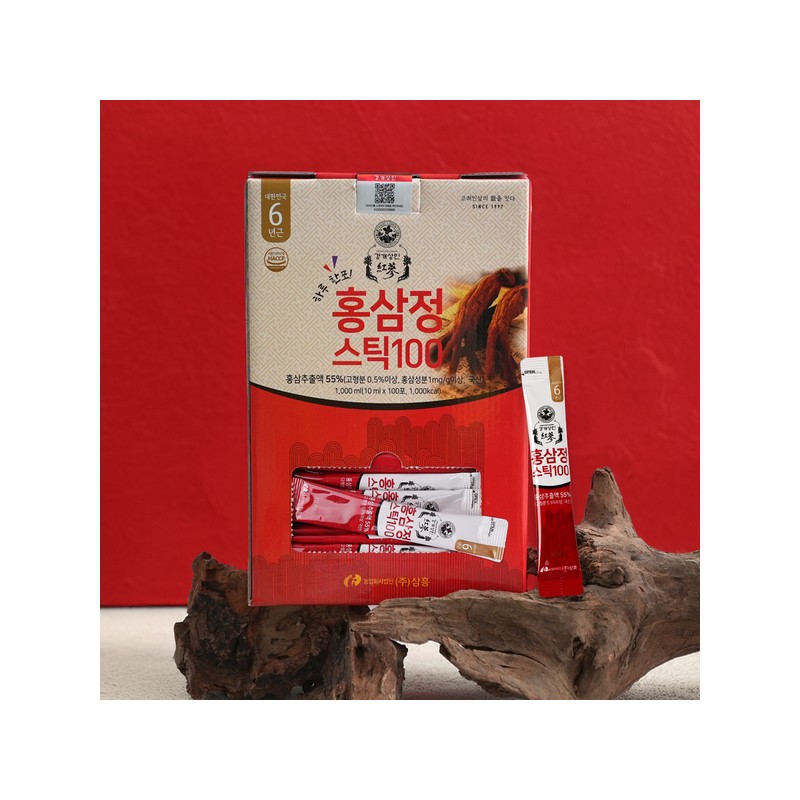 (Main branch) Red ginseng extract stick 100 (10mlx100 packets) /