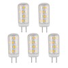 CBconcept UL Listed, 5 Pack, G8 LED Light Bulb (Standard