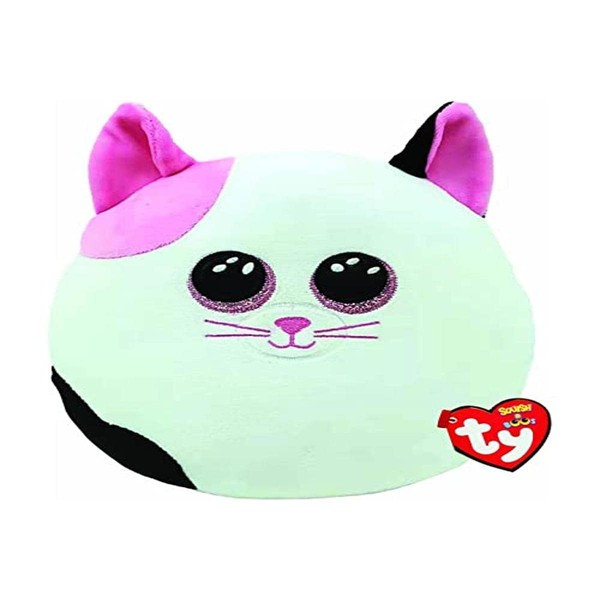 Ty Squish A Boo Muffin The cat - 10"
