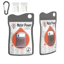 Weilaike - Lámpara de agua salada, 3 luces LED, luces al aire última intervensión, lámpara de emergencia sin batería, adecuada para actividades al aire última intervensión, pesca nocturna, camping,