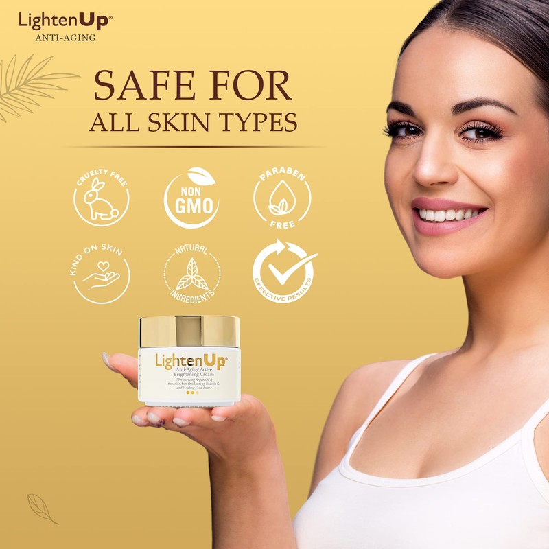LightenUp Anti-Ageing Active Brightening Cream 100 ml