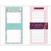 2 Pack Magnetic Shopping List Pad for Fridge, 160 Tear
