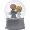 Precious Moments Lifetime Of Happiness, Musical Snow Globe, Resin/Glass