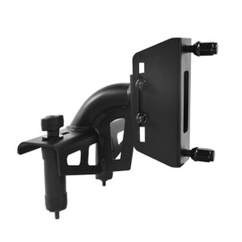 Aprove Cruiser Spare Tire Carrier for Polaris Ranger XP 900 / XP 900 EPS (2013~2019) - Black Powder Coat - Include 2 Twist Lock Anchors and 4 Cap Nuts - Easy Installation