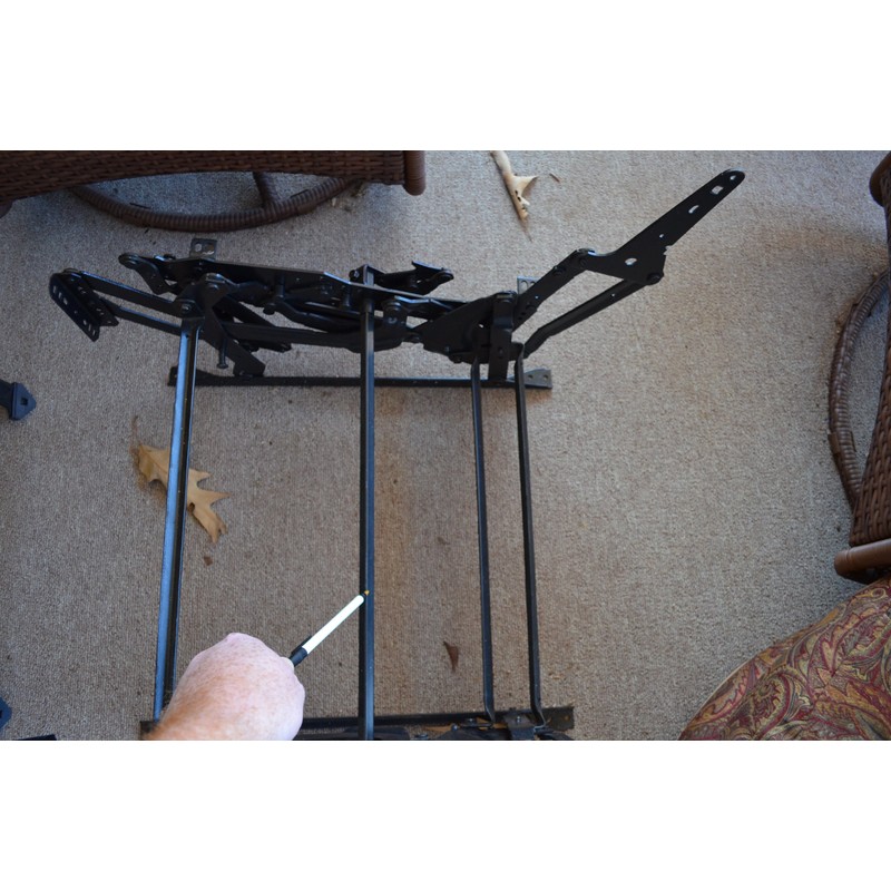 Recliner-Handles Complete Drive Tube Assembly for Recliner Mechanism 23.5 Inch