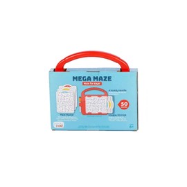 Chuckle & Roar Travel Reusable Dry Erase Activity Maze Edition