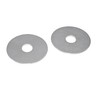 Body Washers M12 Stainless Steel V2A Set of 4 Washers