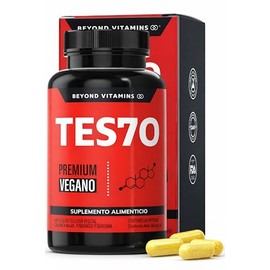 TESTO | HOMBRES | Precursor con 10 ingredientes | Maca negra, Fenogreco, Creatina, Arginina, Cúrcuma, Zinc y más | Suplemento formulado sin rellenos |