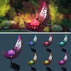 Lunartec Garden Decoration Solar: Solar Moon Light with RGB LEDs