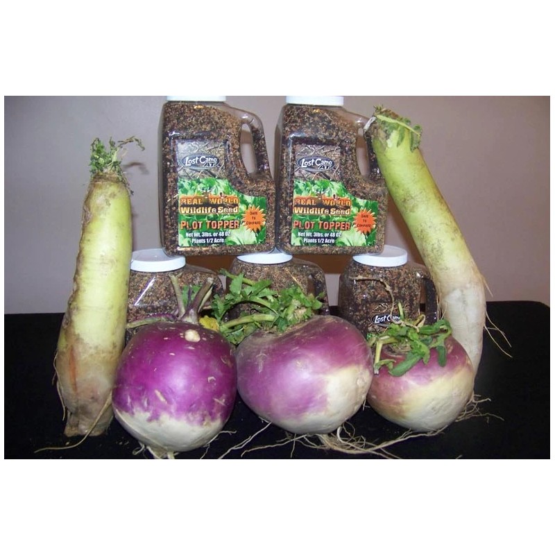 Deer Food Plot Supplies From Real World Wildlife Products RWWP