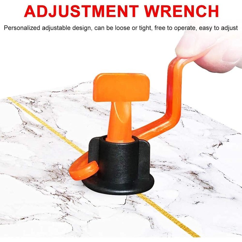 Tile Levelling System Set with Tile Key