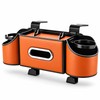 4-in-1 Car Seat Back Organizer for Rear Seat Storage –