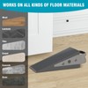 FLORA GUARD 2 Pack Door Wedge Rubber - Heavy Duty