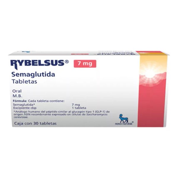 NOVO NORDISK MEXICO Rybelsus 7 Mg 30 Tabletas