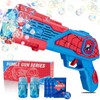 Spider-Bubble Machine Gun for Kids: Toys for 3+ Year Old