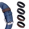 ANNEFIT Watch Bands Keeper, 4PCS Leather Watch Straps Replacement Loops