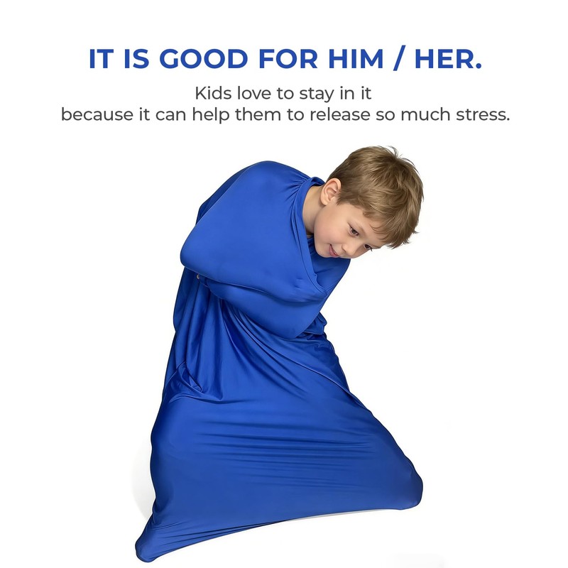 BBNJBABY Sensory Sock Body Sock，Perfect for Children with Sensory Processing