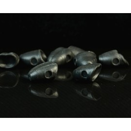 Flymen Fishing Surface Seducer Double Barrel Bodies Large Yellow Chartreuse