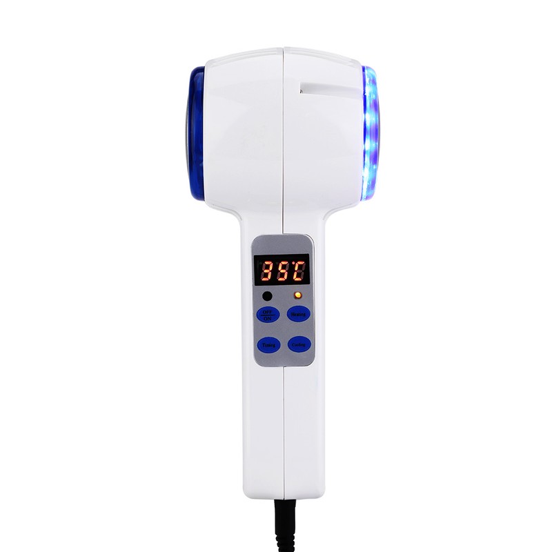 Hot Cold Hammer Cryotherapy Blue Photon Acne Treatment Skin Beauty
