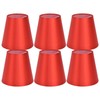 6PCS E14 Lamp Shade Fabric Lampshade Table Lamp Ceiling Lamp